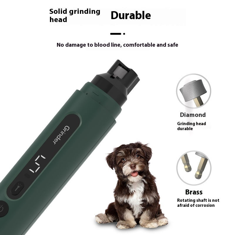✂️Electric Pet Nail Grinder Quiet & Rechargeable