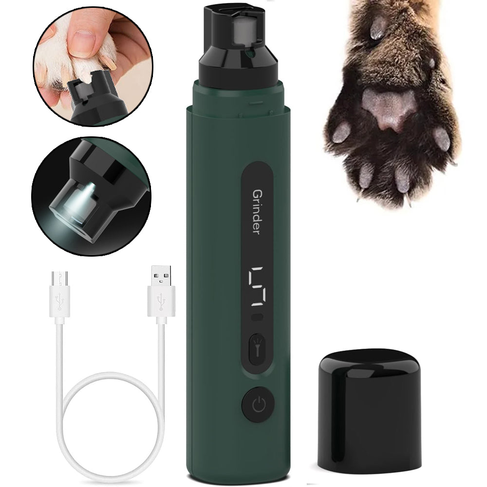 ✂️Electric Pet Nail Grinder Quiet & Rechargeable
