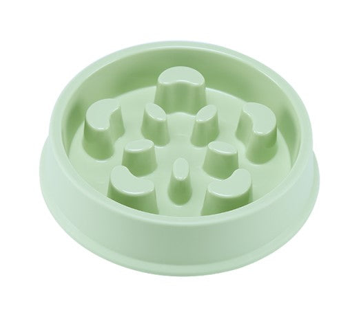 🍽️ Anti-Choking Slow Feeder Puzzle Bowl