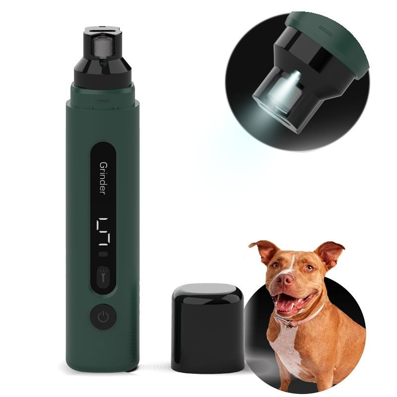 ✂️Electric Pet Nail Grinder Quiet & Rechargeable