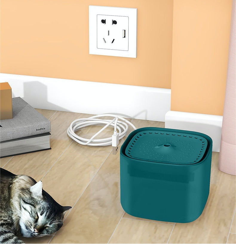 💧Smart Pet Water Fountain – 3L Automatic