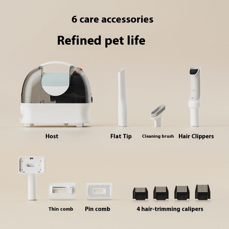 🐕 Pet Grooming Vacuum & Hair Sucker (Multifunction)