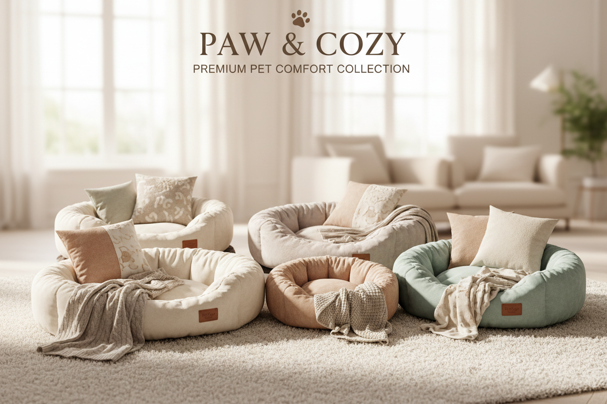 PAWZO COMFORT COLLECTION