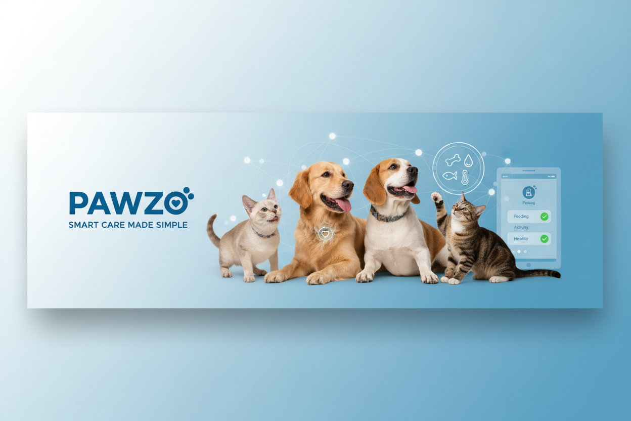 PAWZO SMART CARE MADE SIMPLE